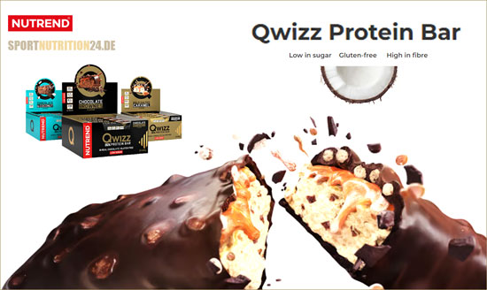 Nutrend Qwizz Protein Bar